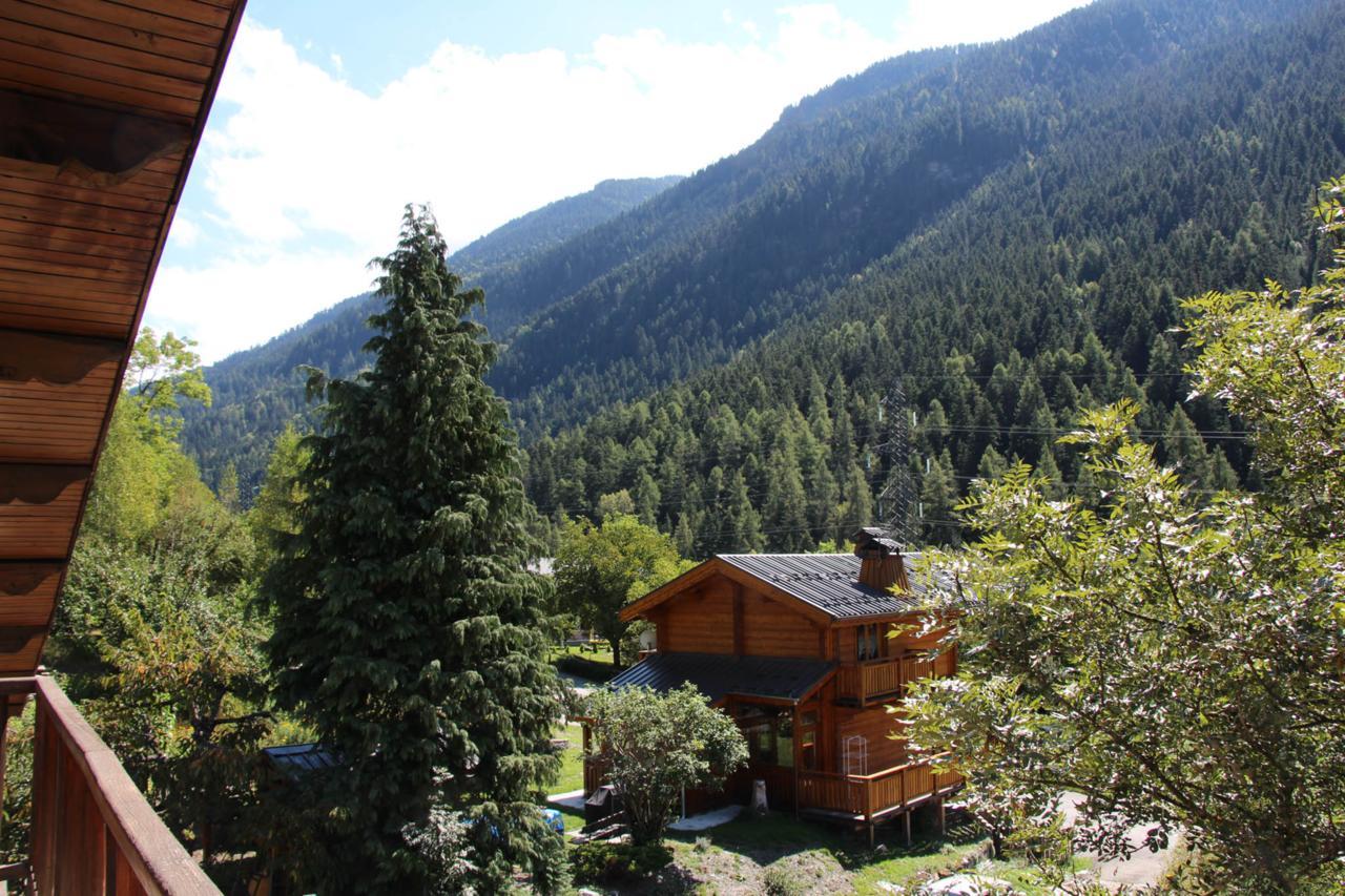 Chalet Tioli 蒙特瓦勒赞 外观 照片
