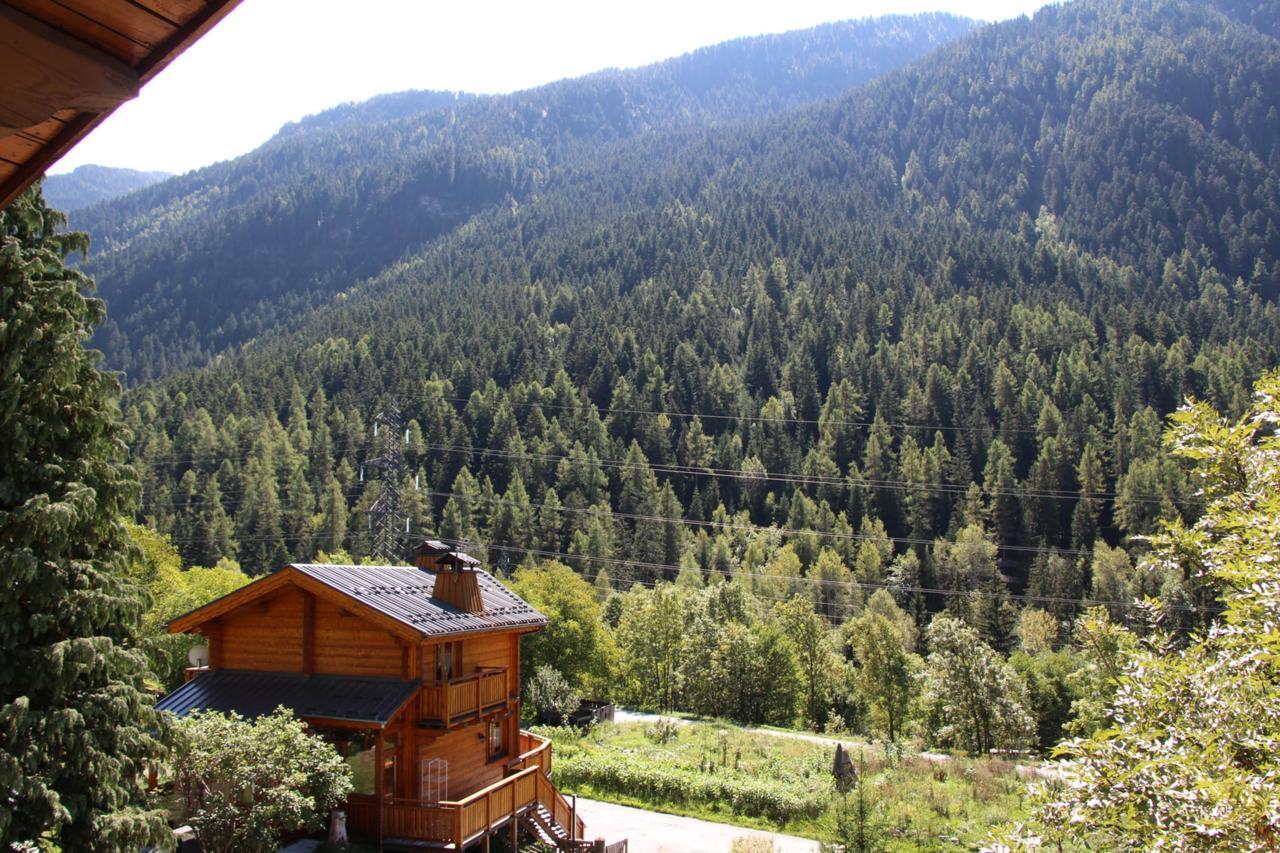 Chalet Tioli 蒙特瓦勒赞 外观 照片