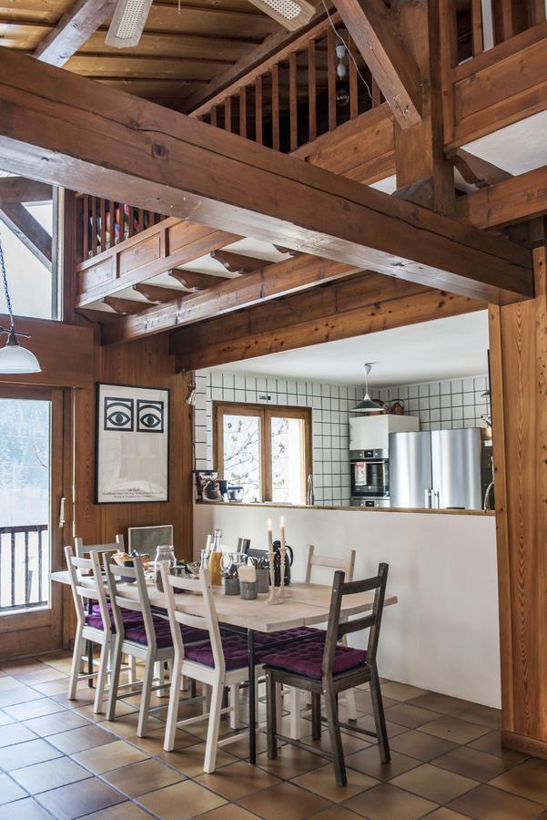 Chalet Tioli 蒙特瓦勒赞 外观 照片