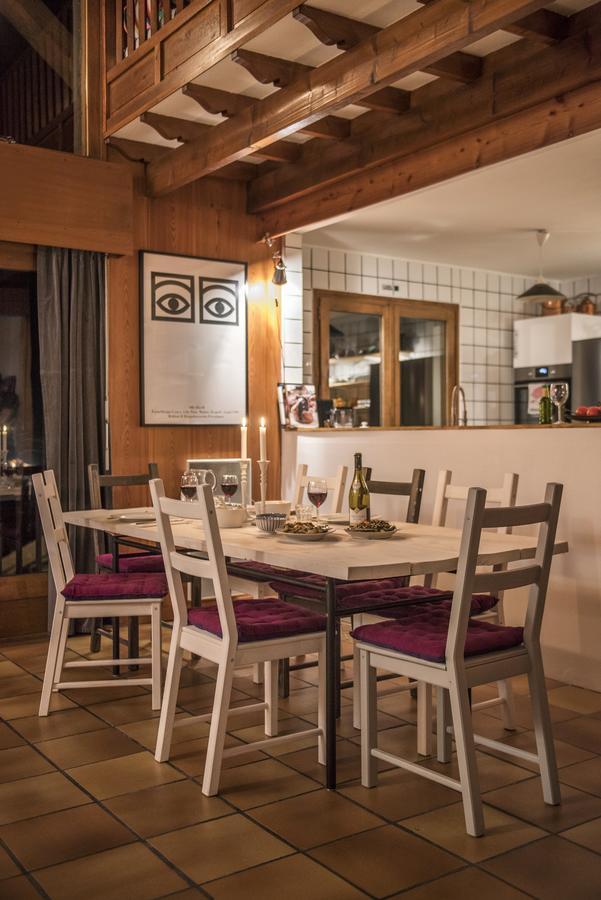 Chalet Tioli 蒙特瓦勒赞 外观 照片