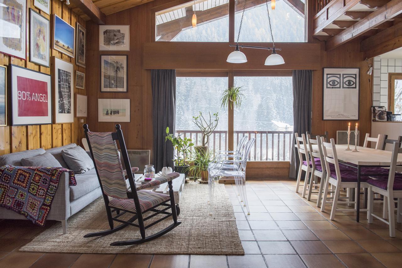 Chalet Tioli 蒙特瓦勒赞 外观 照片