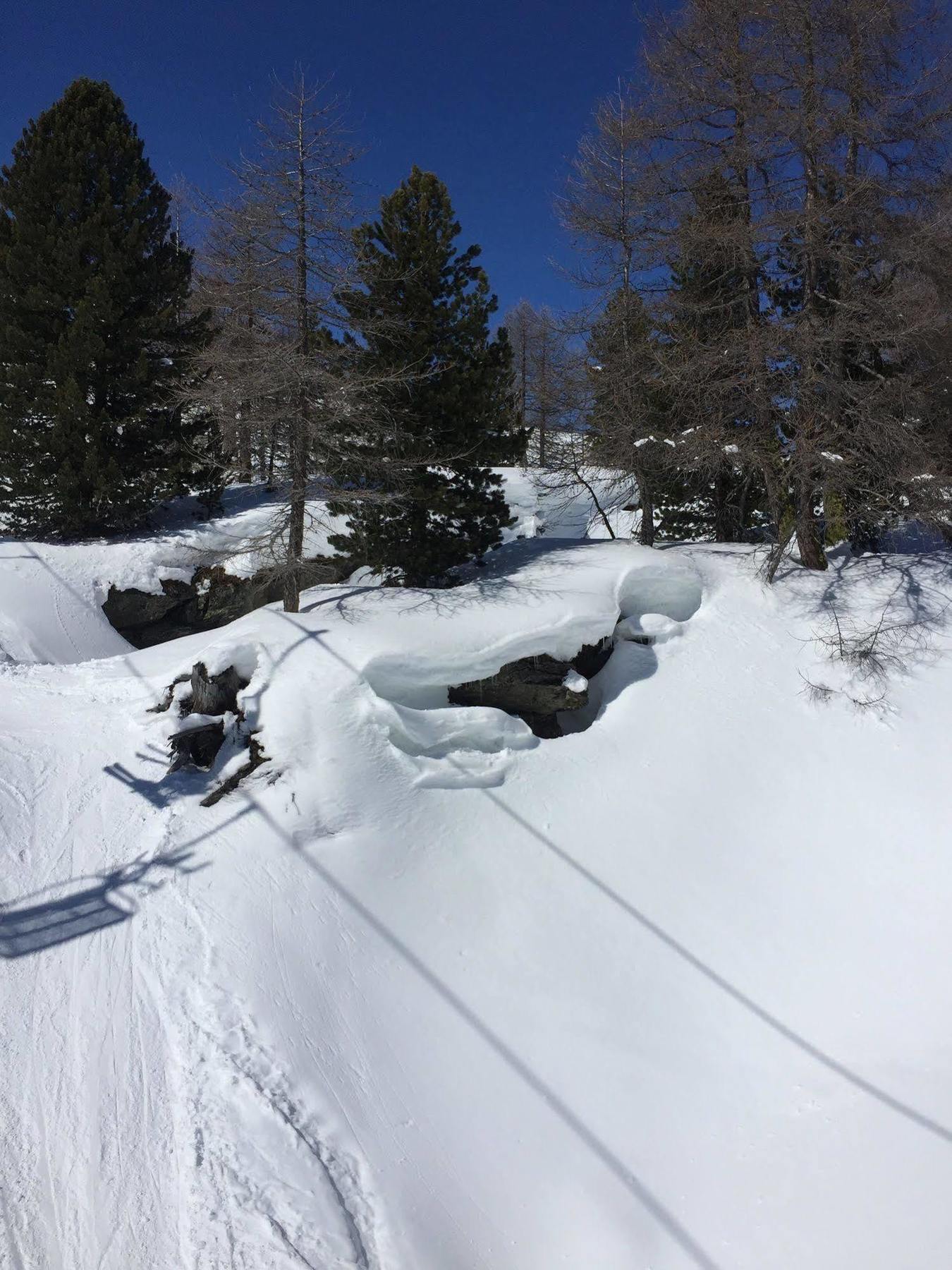 Chalet Tioli 蒙特瓦勒赞 外观 照片