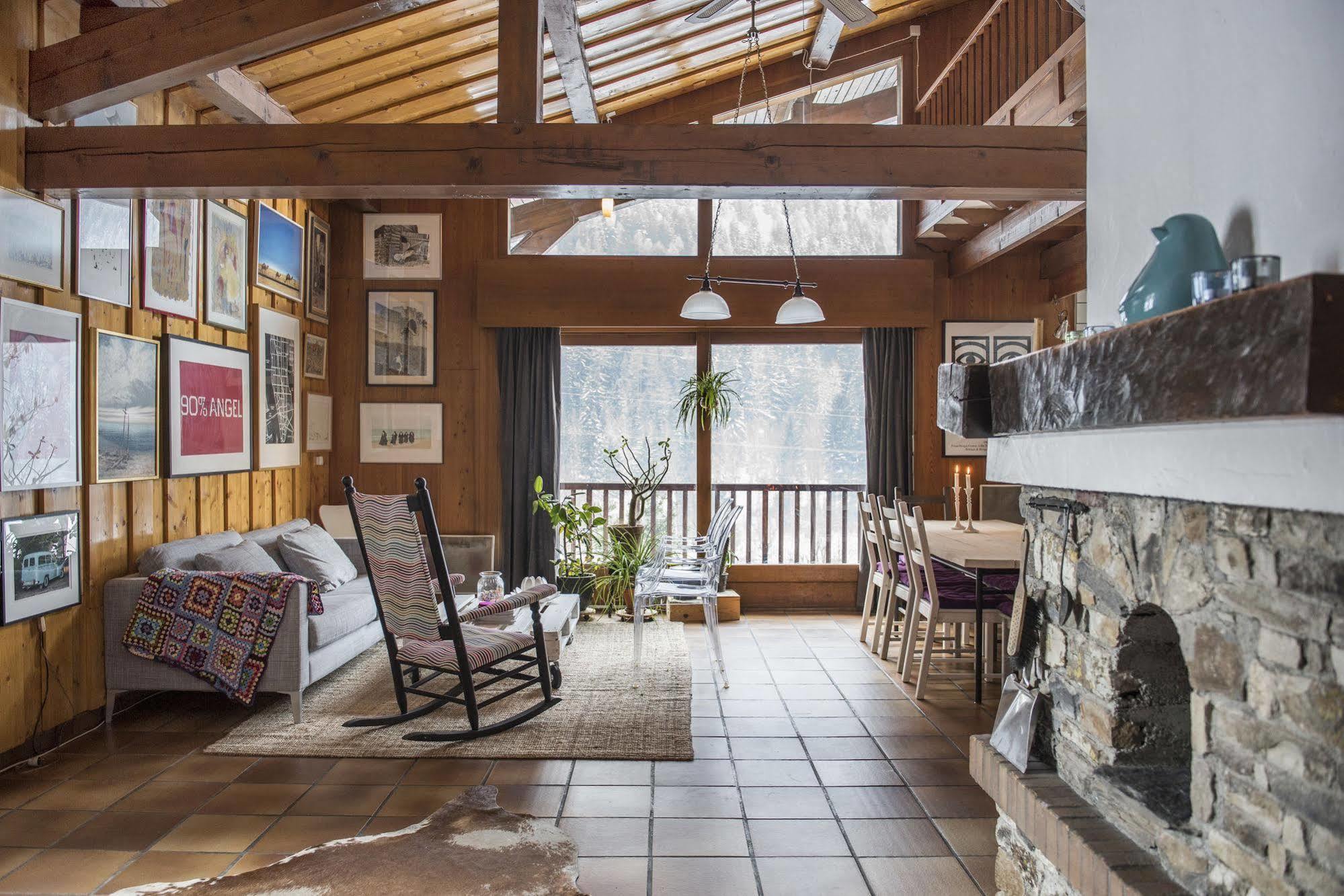 Chalet Tioli 蒙特瓦勒赞 外观 照片