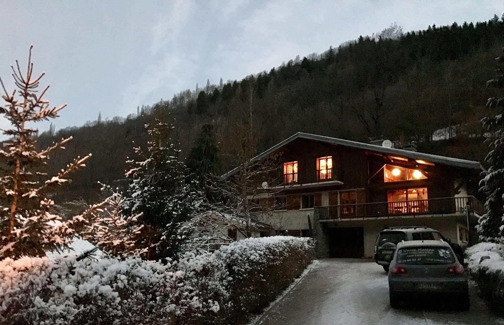 Chalet Tioli 蒙特瓦勒赞 外观 照片