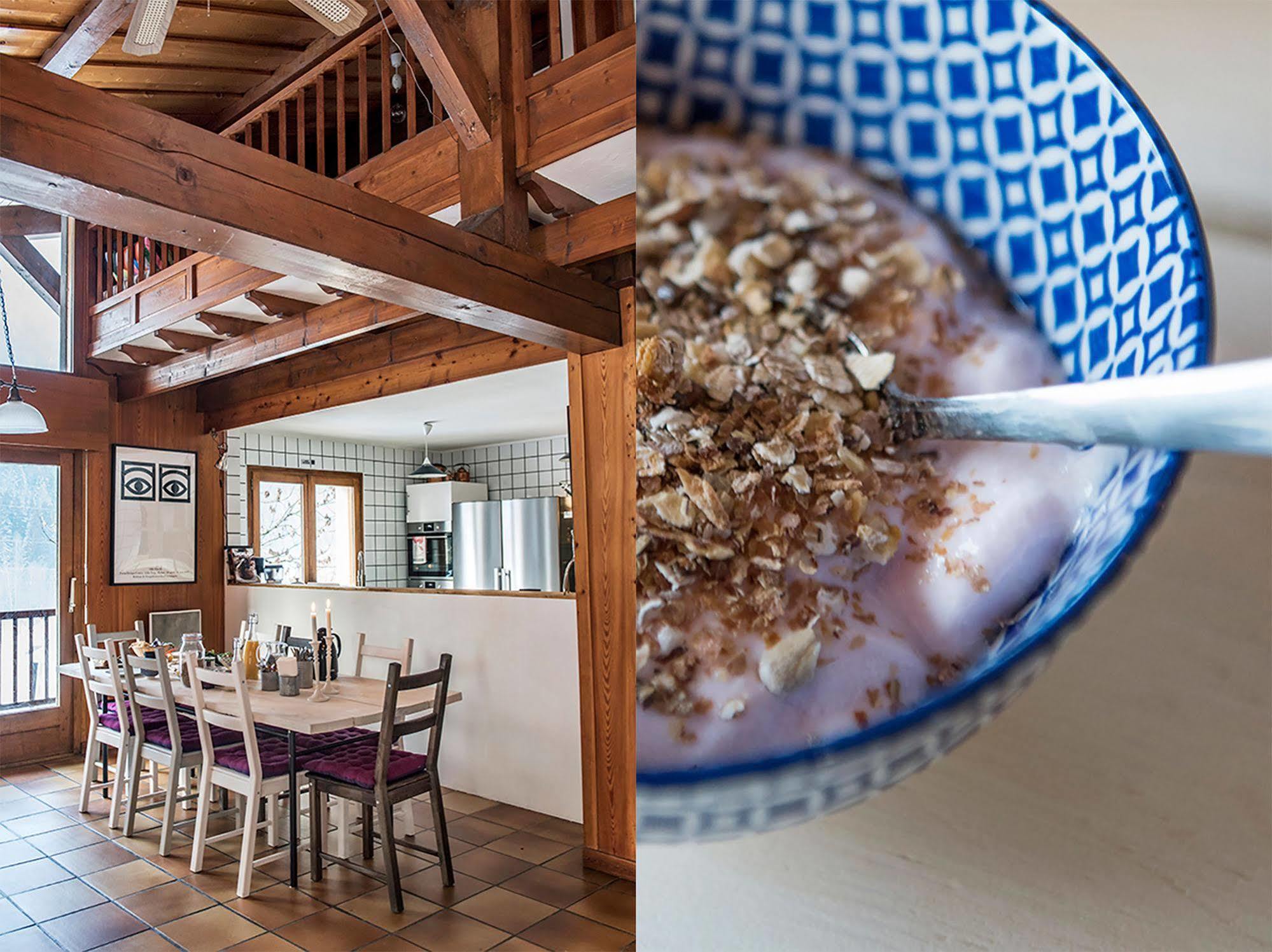 Chalet Tioli 蒙特瓦勒赞 外观 照片