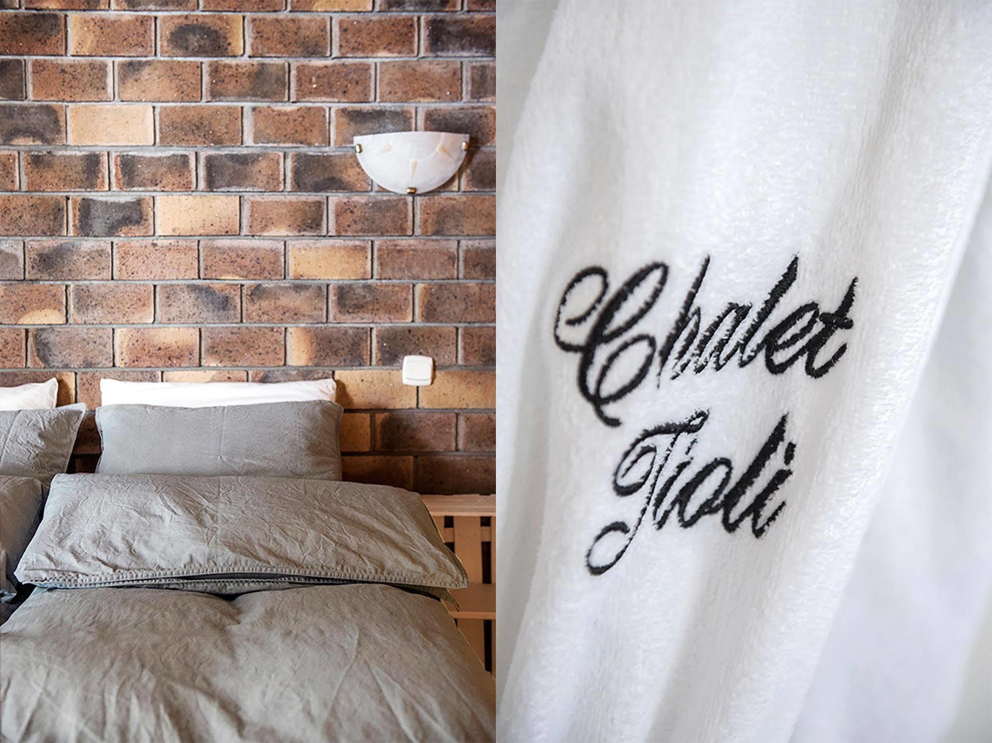 Chalet Tioli 蒙特瓦勒赞 外观 照片